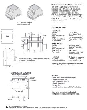series  high voltage module enclosure bernic  leading manufacturer  din rail enclosures