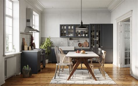 How To Design A Small Dining Space Without It Feeling Totally Cramped