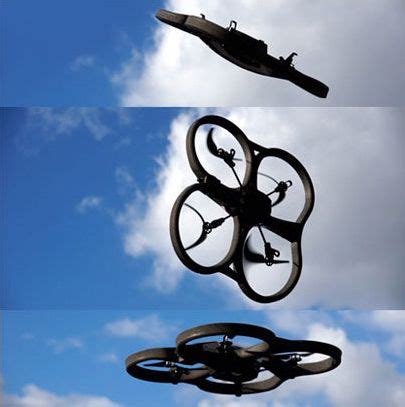 ardrone  parrot  wi fi quadricopter absolute control flip phantom vision ar drone