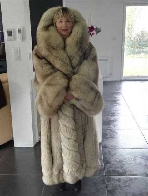 Pinterest Fur Hood Coat Fur Coats Women Fur Street Style