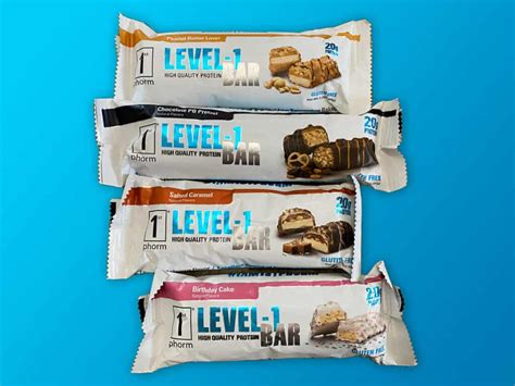 review st phorm level  protein bars protein snack finder