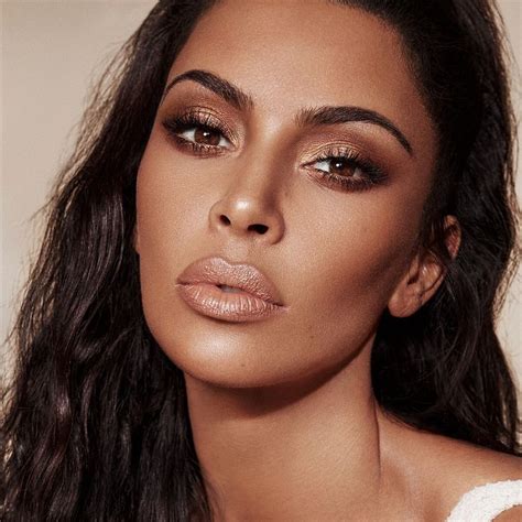 Kim Kimkardashian Makeup Portrait Kiki Naturalmakeup