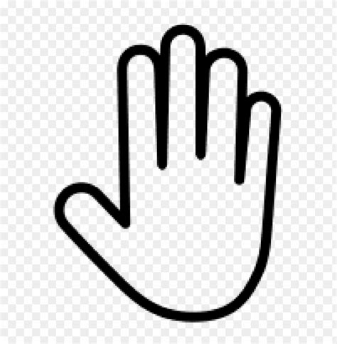 hd png hand push png image  transparent background