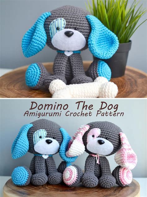 amigurumi  dog crochet  patterns crochet knitting
