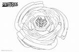 Beyblade Coloring Pages Burst Line Printable Kids Adults sketch template
