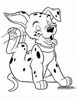 Ear Coloring Dalmatians 101 Pages Disney Drawing Tracing Human Fidget Printable Scratching Print Stencils Printables Kids Colouring Farm Animal Sheets sketch template