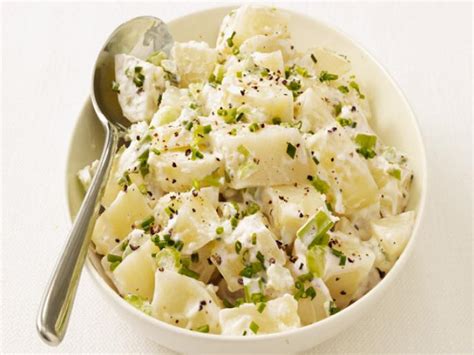 creamy potato salad recipe food network kitchen food network