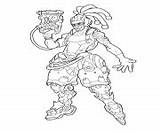 Coloring Pages Overwatch Lucio sketch template