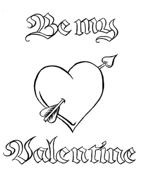 valentines day printable coloring pages valentine coloring pages