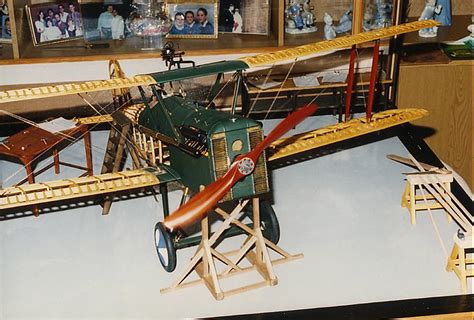 Hasegawa Royal Aircraft Factory Se5a 1 8th Scale