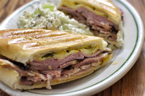 Florida Sandwich Cubano Taste The States 50 Iconic American Foods
