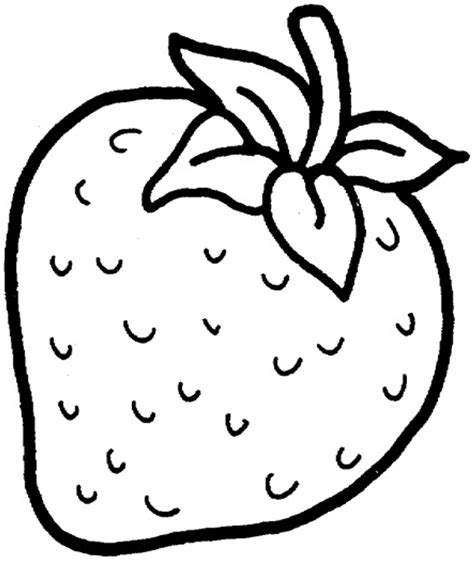 strawberry plant coloring page  getdrawings