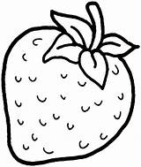 Strawberry Coloring Pages Fruit Drawing Kids Template Outline Fruits Preschoolers Plant Strawberries Food Line Sheets Printable Shortcake Pyramid Drawings Clipartmag sketch template