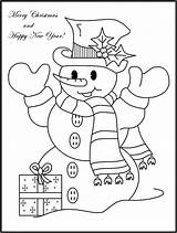 Snowman Coloring Christmas Pages Printable Merry Drawing Line Printables Frosty Fun Color Year Getdrawings Print Holidays Family Getcolorings Choose Board sketch template