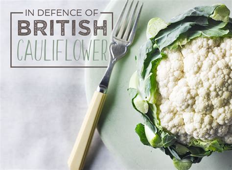 defence  british cauliflower cauliflower cooking recipes
