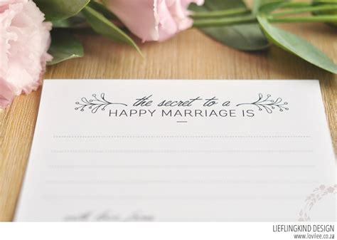 wedding advice cards printable lovilee blog