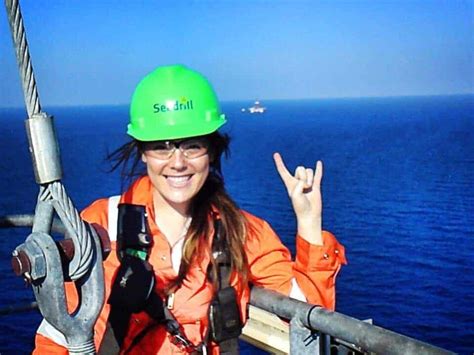 Rig Admin Erica Nystrom Women Offshore