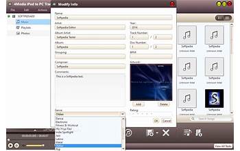 4Media iPod to PC Transfer screenshot #2