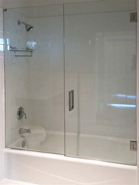 Frameless Glass Tub Enclosures In Chicago Naperville And