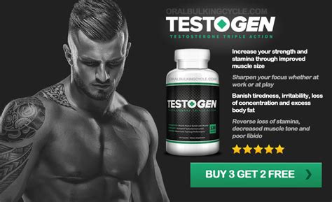 testogen review best natural testosterone booster oral bulking cycle
