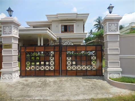 kerala gate designs  beautiful house gate  kerala