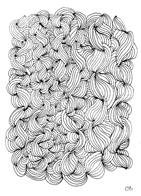 zentangle adult coloring pages