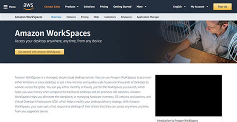 amazon workspaces reviews pricing software features