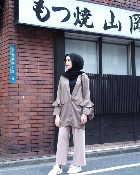 Style Korea Hijab Untuk Wanita Pendek Style Mania