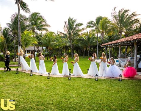 pretty lady lineup jason aldean and brittany kerr s wedding album see the photos us weekly