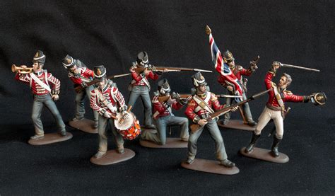 toys hobbies mars figures    figures british infantry
