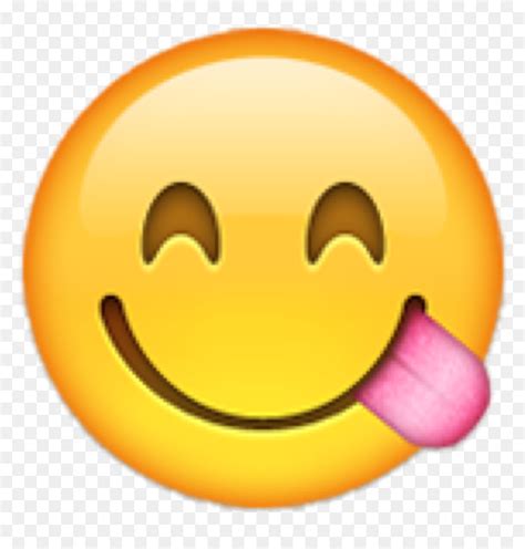 Emoji Emoticon Smiley Kiss Emoji Qui Tire La Langue Hd