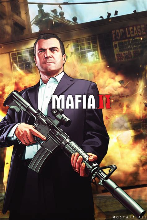 mafia ii poster by mostafarock on deviantart