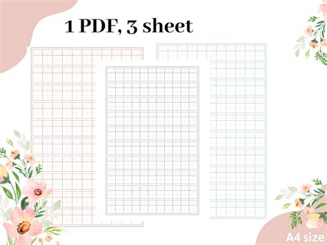 chinese writing practice paper  pinyin goodnotes notability