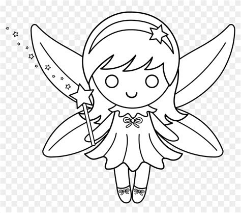 fairy drawing aesthetic easy filipff