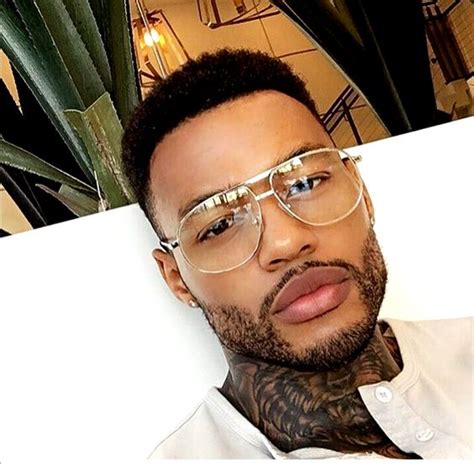 Cool Beard Styles For Black Men With Glasses Picture Guide