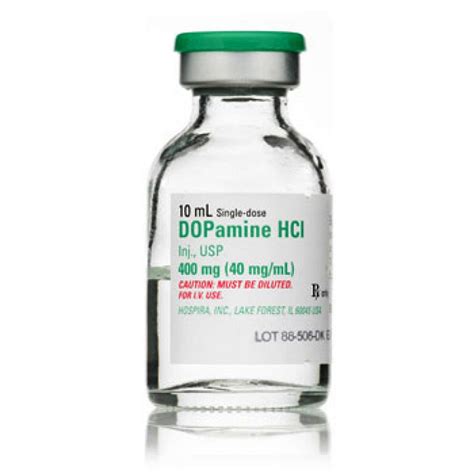 dopamine high dose seragpsych