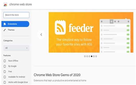 google chrome web store app    itcom