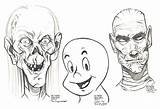 Crypt Keeper Casper Fedde Imhotep Sketches Daily Deviantart sketch template