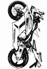 Motociclette Stampare Motos Coloriages Cartonionline sketch template