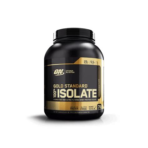 gold standard isolate whey lbs nutrition pro