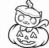Pumpkins Dovleac Colorat Clipartmag Kids Drawings Planse Usoare sketch template
