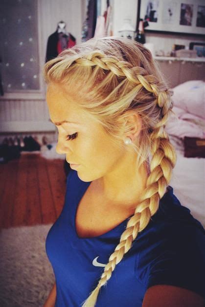stunning dutch braid hairstyles  tutorials pretty