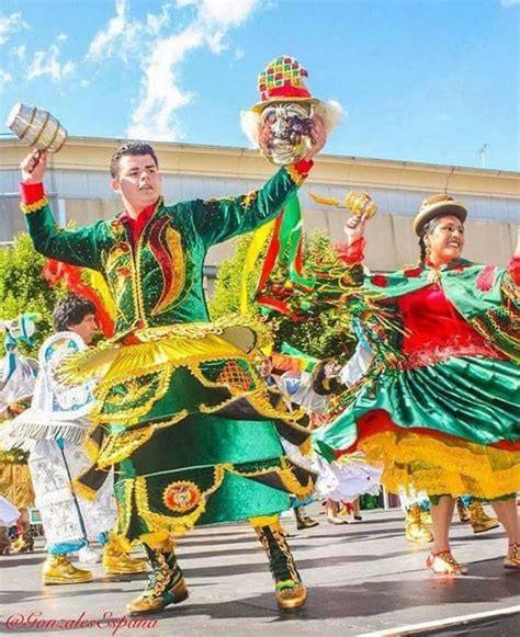 people  colorful costumes  dancing   street