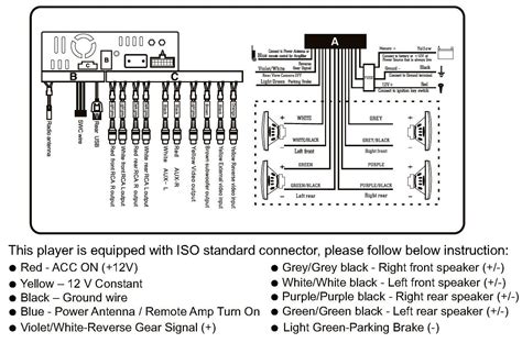clarion vz wiring harness diagram