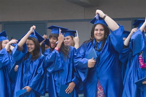 Photos Valley Vista High Graduates Its 20th Class Orange County Register