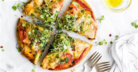 Gluten Free Vegan Socca Pizza Recipe Mindbodygreen