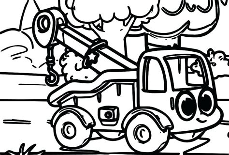 tow truck drawing    clipartmag