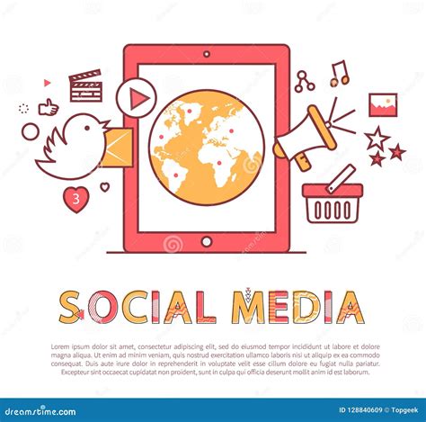 digital social media poster design