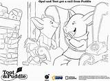 Puddle Toot Coloring Pages Popular sketch template