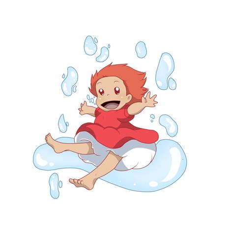 ponyo  anais thunder   deviantart